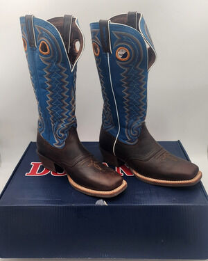 Men's Durango Rebel Pro Brilliant Blue Boots Style - DDB0337 EUC - Size US 11 M